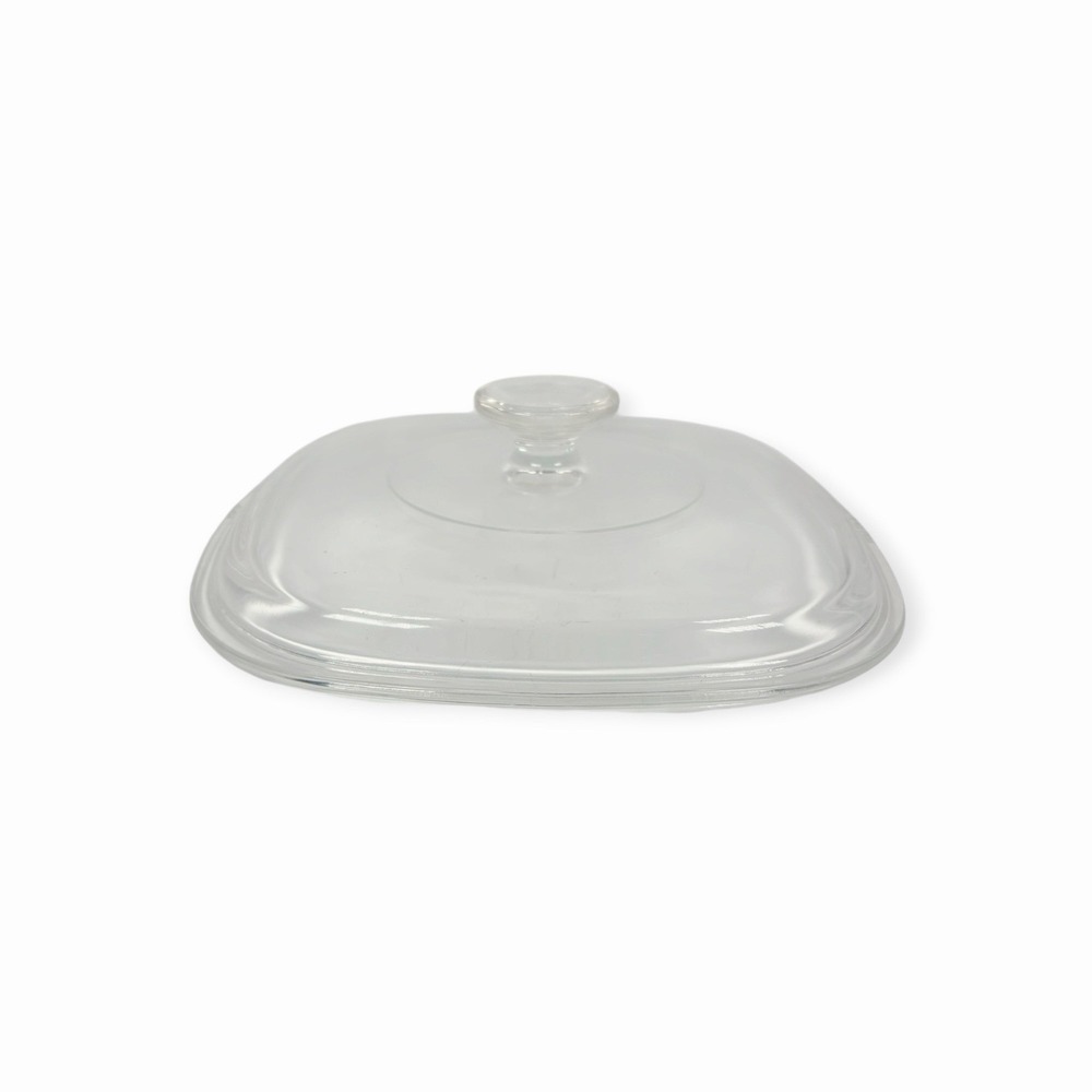PYREX A-9-C Clear Glass Replacement Lid No chips or cracks  LID ONLY Vintage
